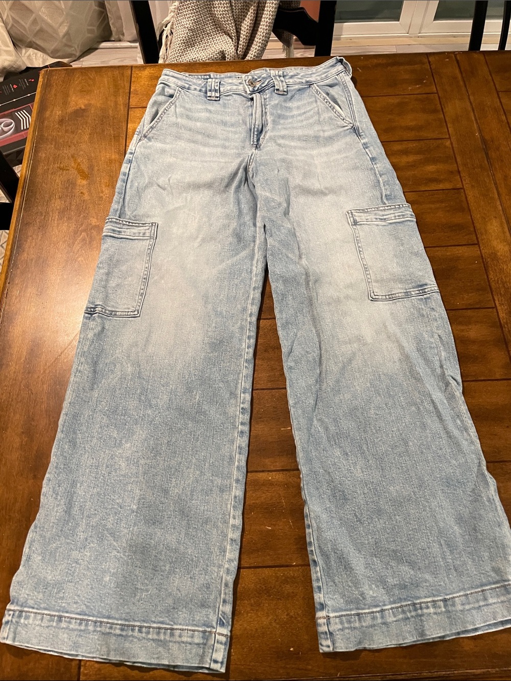 American Eagle Outfitters Light Blue Women's Jeans